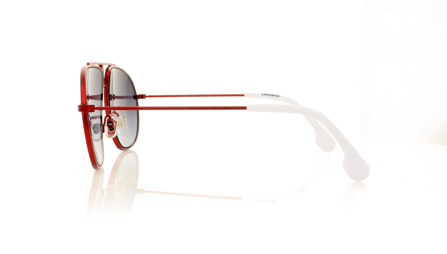 Carrera CARRERINO 21 0Z39O Matte Red Sunglasses - Side