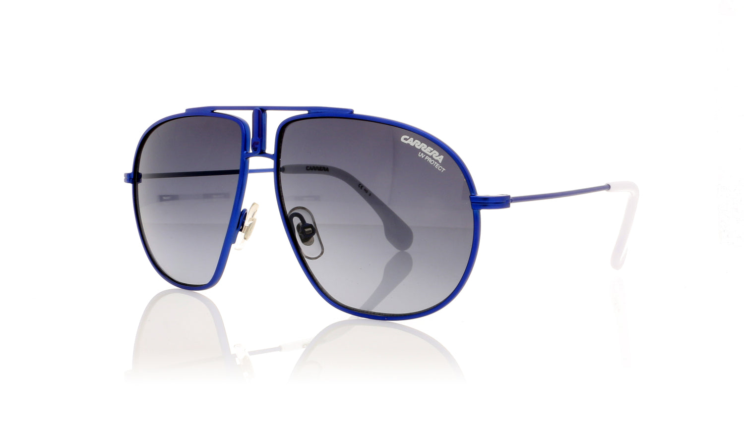 Carrera CARRERINO 21 RCT9O Matt Blue Sunglasses - Angle