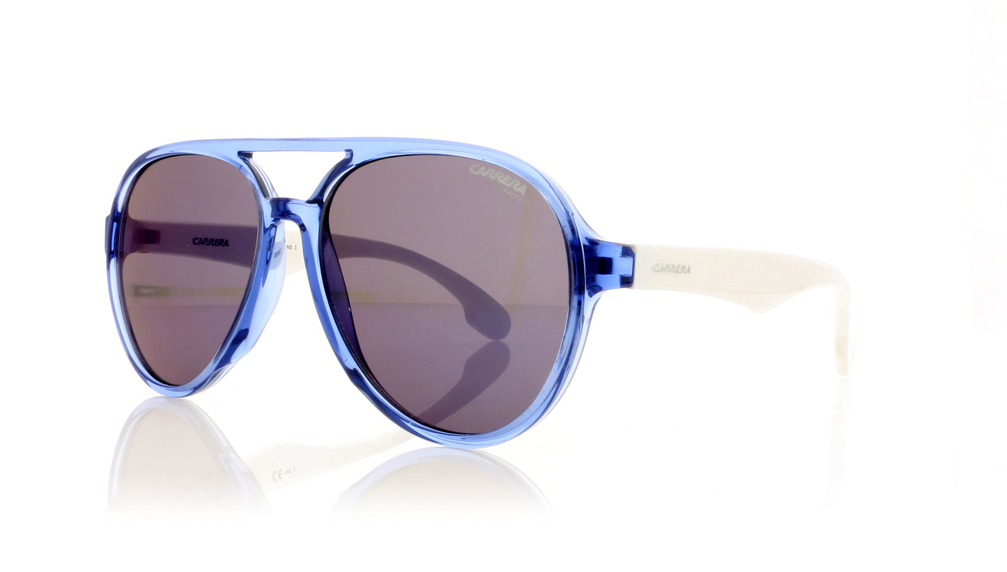 Carrera CARRERINO 22 PJPXT Blue Sunglasses - Angle