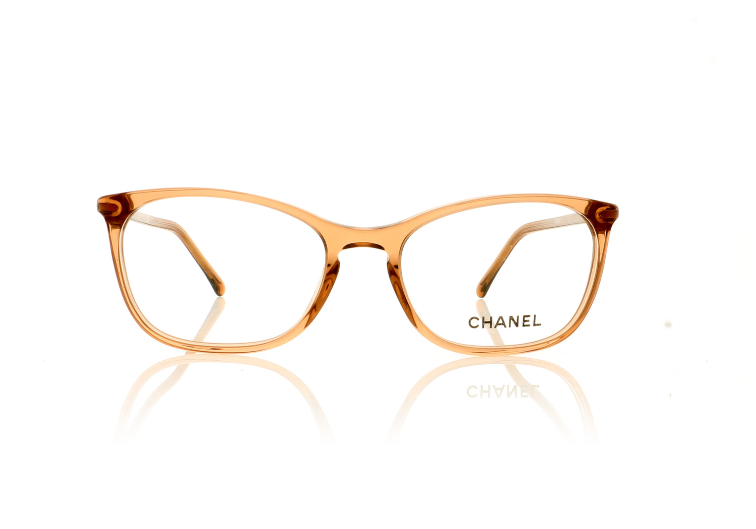 Chanel 0CH3281 1651 Brown Glasses - Front