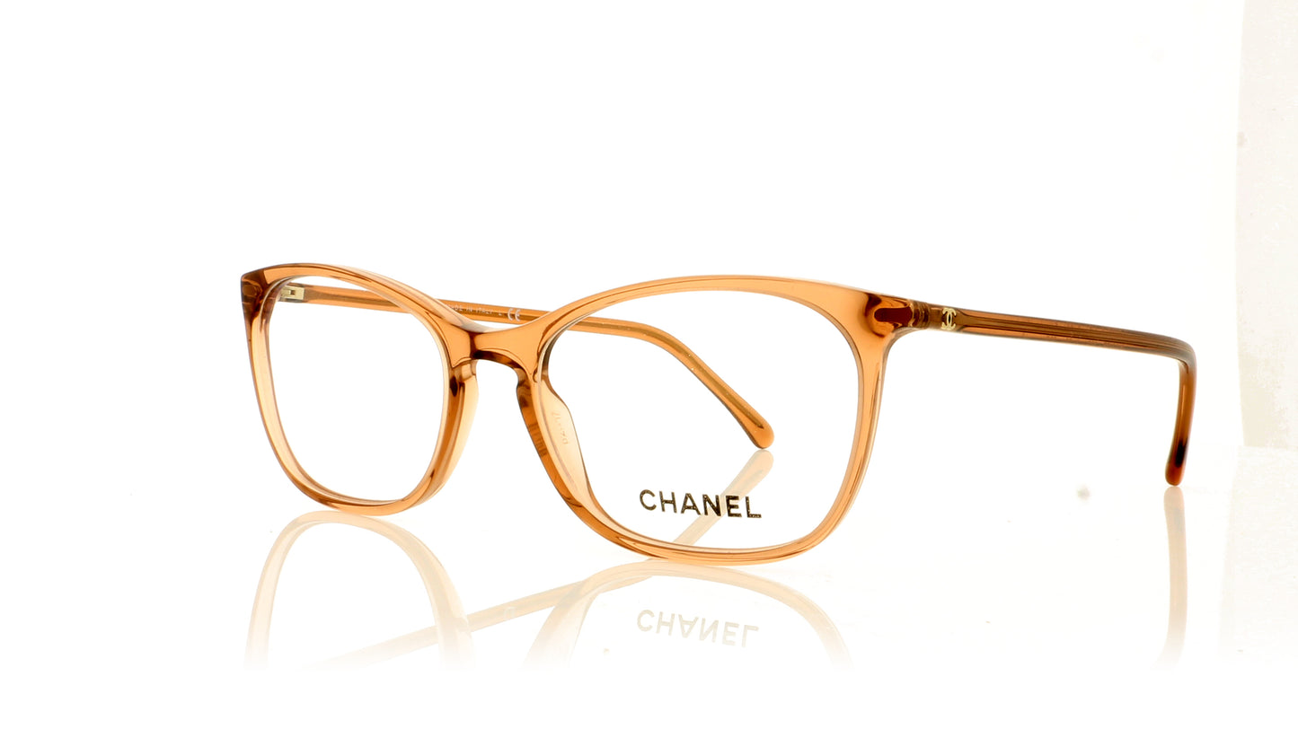 Chanel 0CH3281 1651 Brown Glasses - Angle