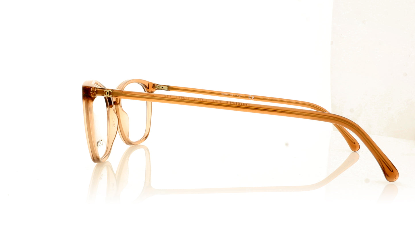 Chanel 0CH3281 1651 Brown Glasses - Side