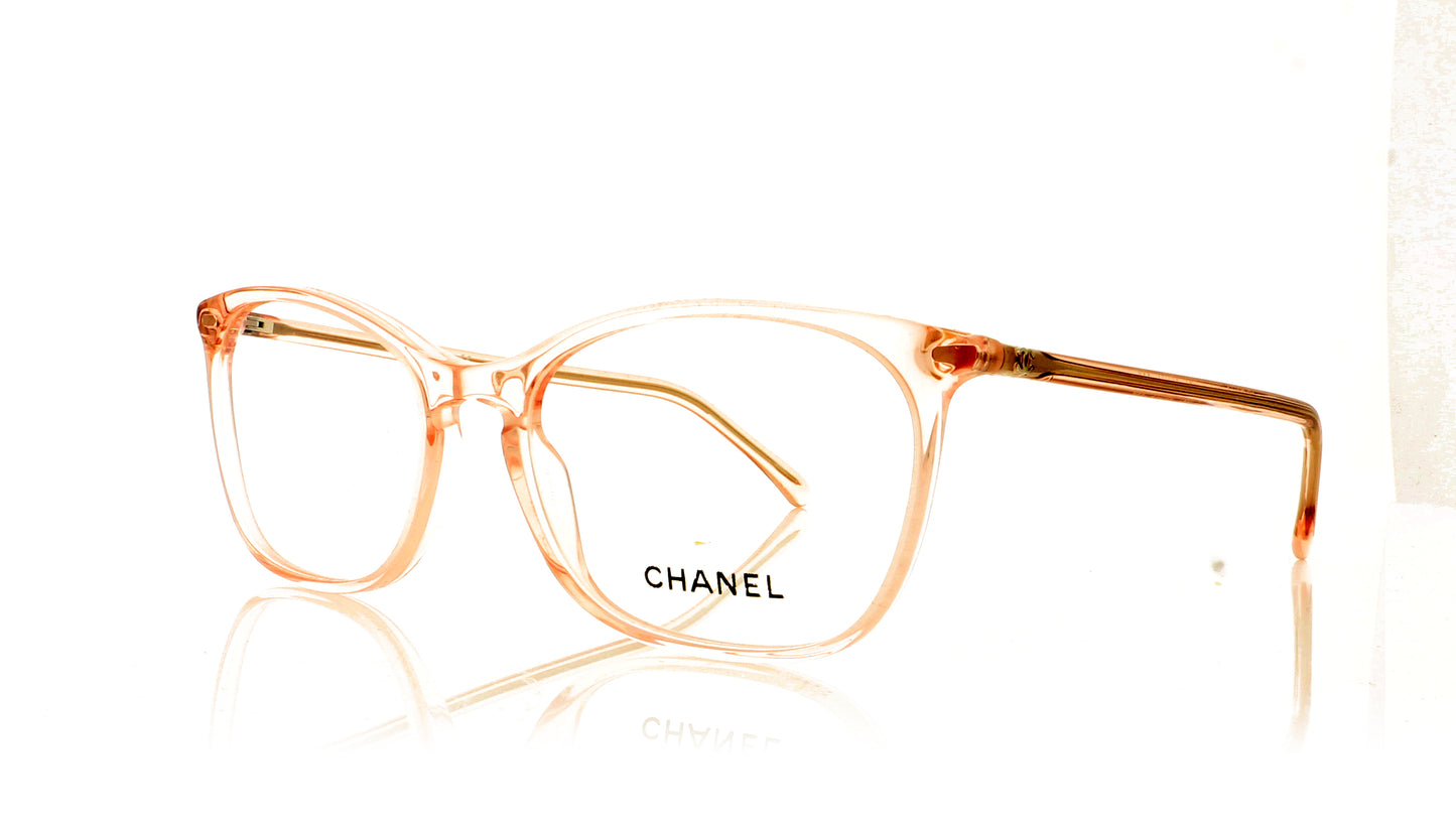 Chanel 0CH3281 1681 Light Rose Glasses - Angle