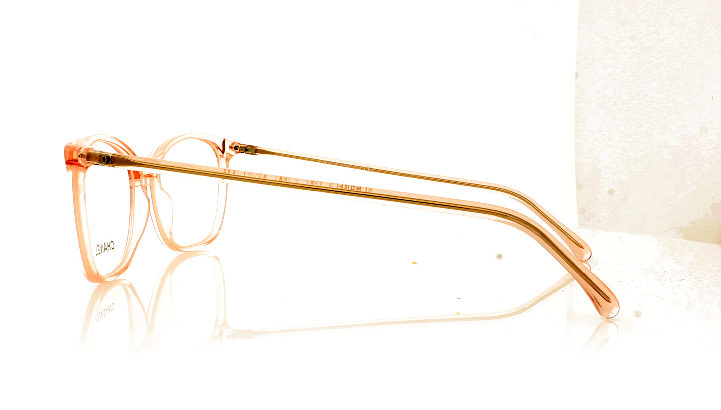 Chanel 0CH3281 1681 Light Rose Glasses - Side