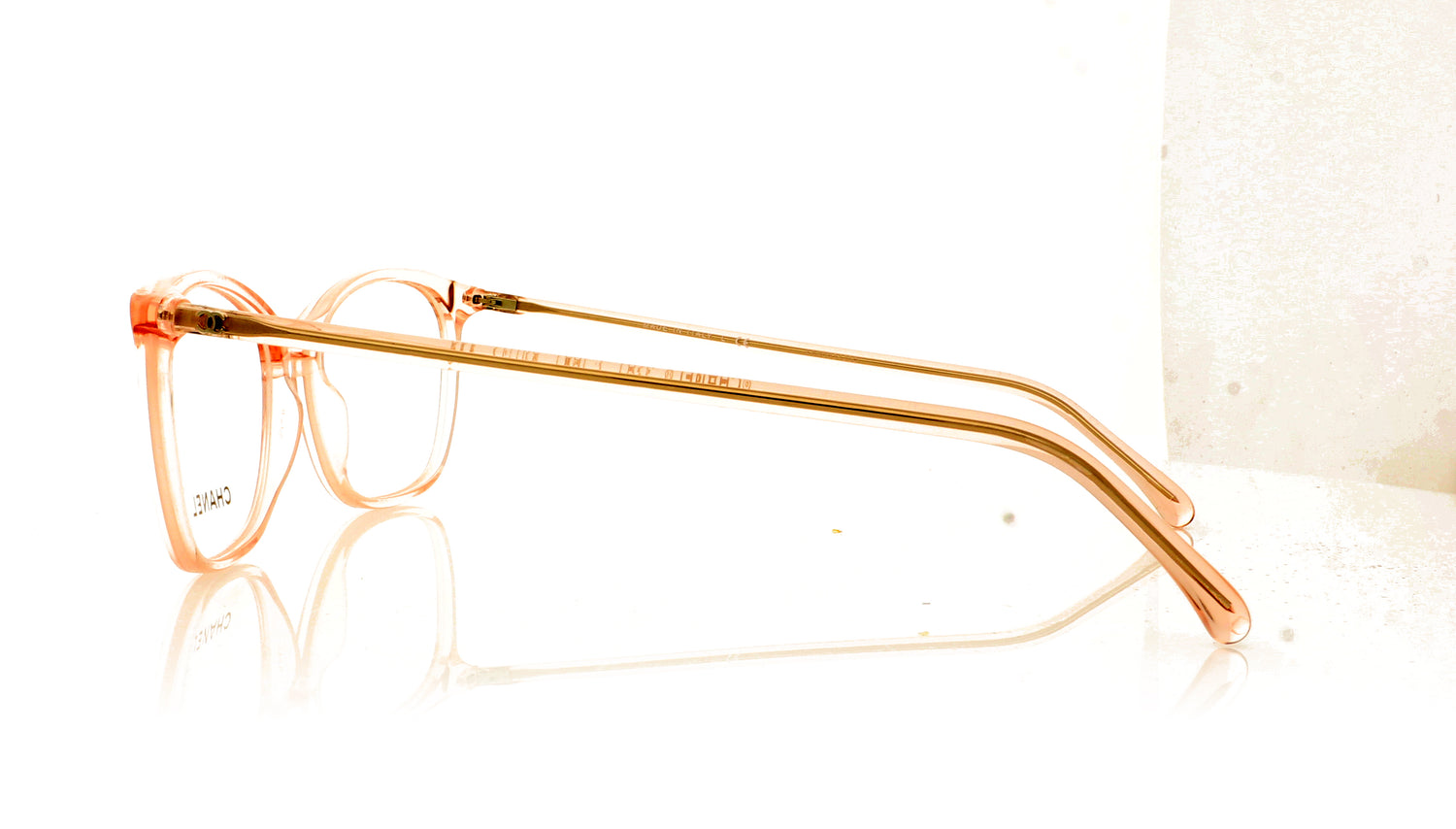 Chanel 0CH3281 1681 Light Rose Glasses - Side