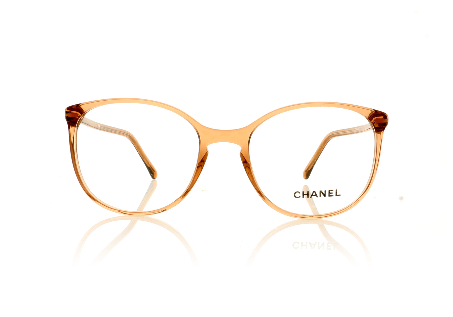Chanel 0CH3282 1651 Brown Glasses - Front