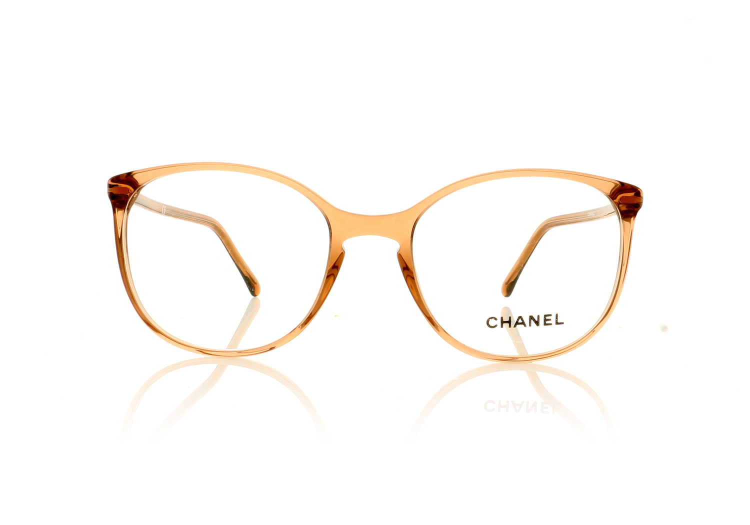 Chanel 0CH3282 1651 Brown Glasses - Front