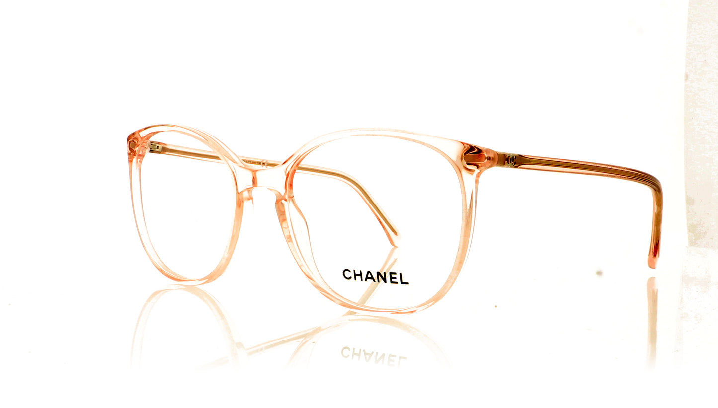 Chanel 0CH3282 1681 Light Rose Glasses - Angle