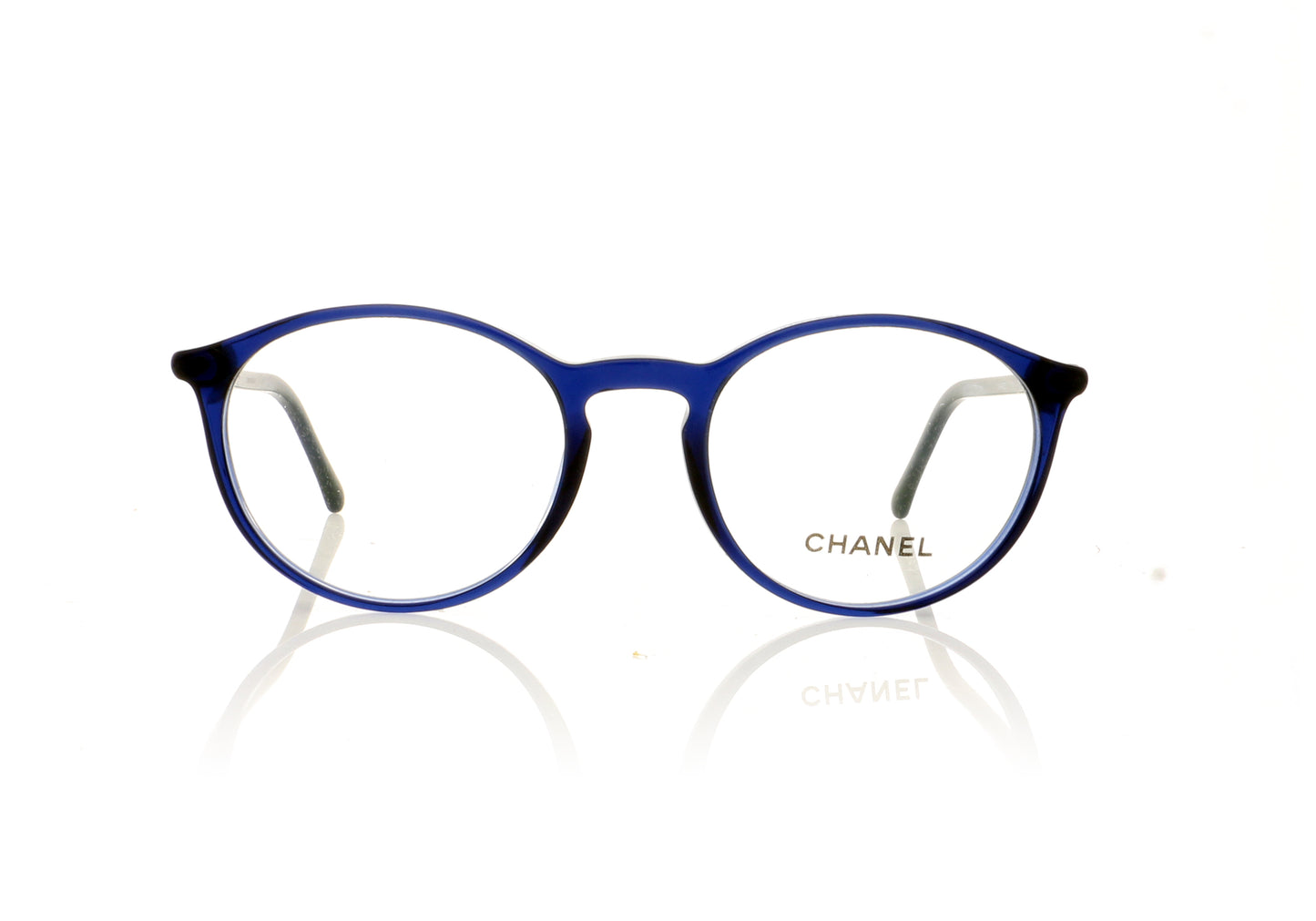 Chanel 0CH3372 C503 Blue Glasses - Front