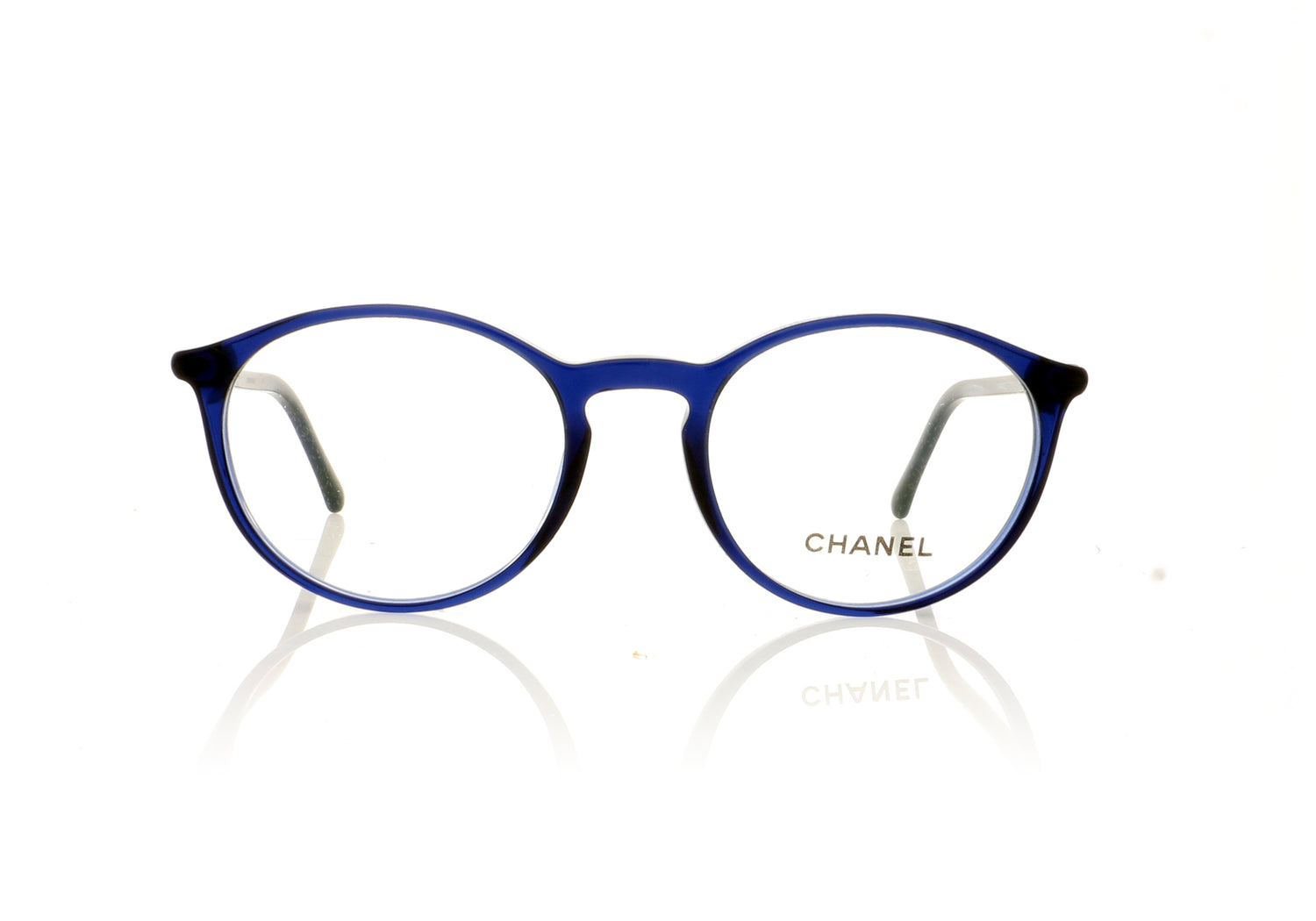 Chanel 0CH3372 C503 Blue Glasses - Front