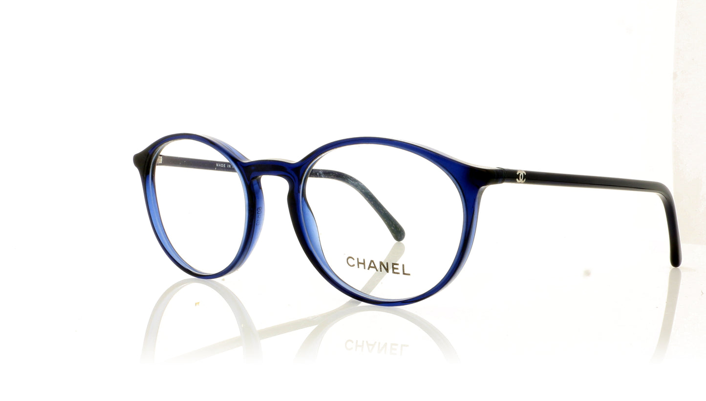 Chanel 0CH3372 C503 Blue Glasses - Angle