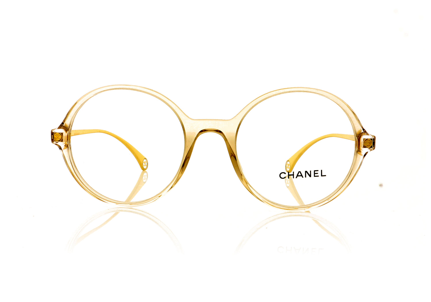 Chanel 0CH3398 1534 Transparent Sand Glasses - Front