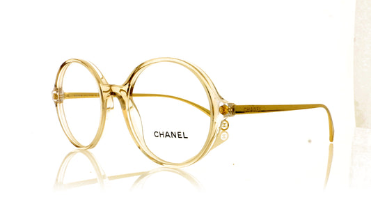 Chanel 0CH3398 1534 Transparent Sand Glasses - Angle