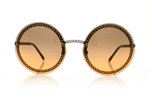 Chanel 0CH4245 C10818 Gunmetal Sunglasses - Front