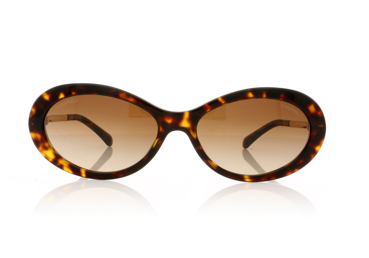 Chanel CH5428H C714S5 Tortoise Sunglasses - Front