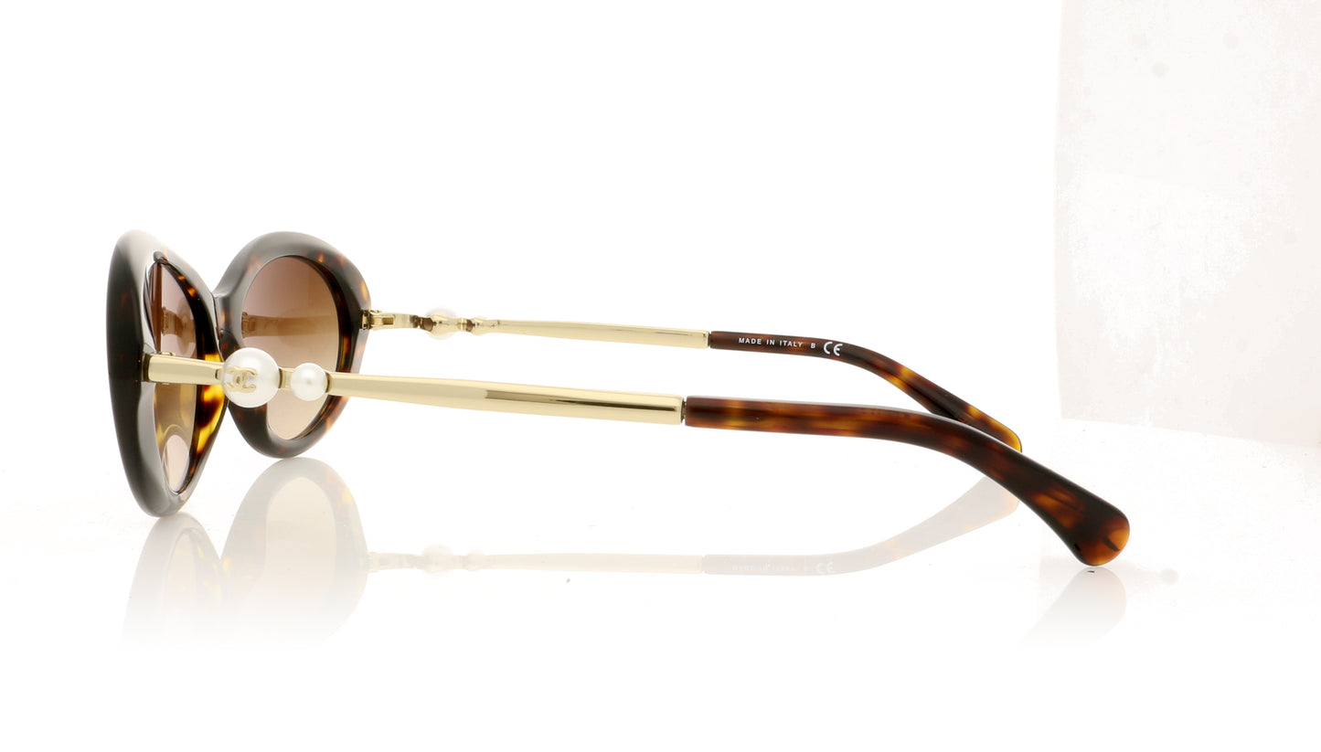 Chanel CH5428H C714S5 Tortoise Sunglasses - Side