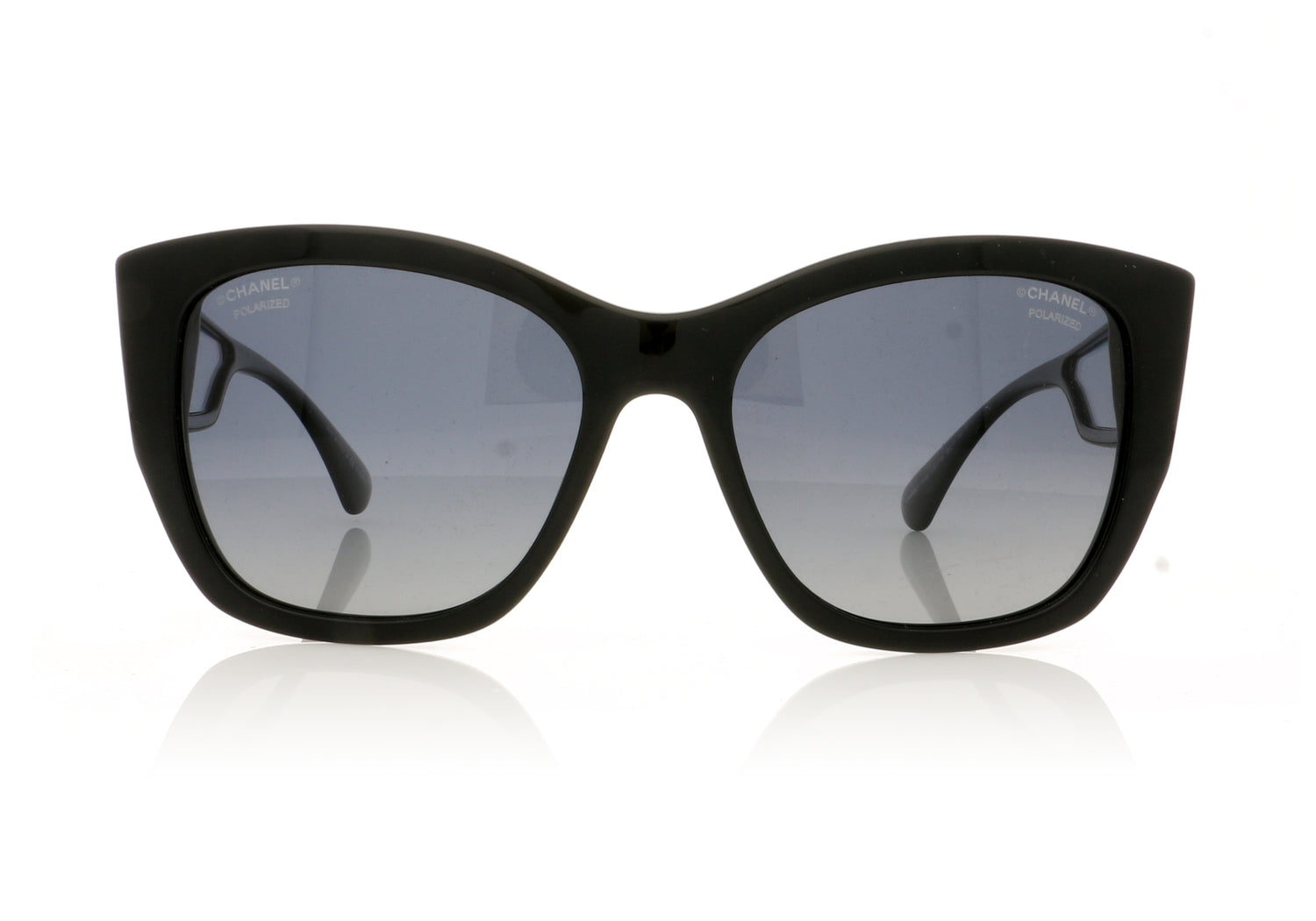 Chanel 0CH5429 C501S8 Black Sunglasses - Front