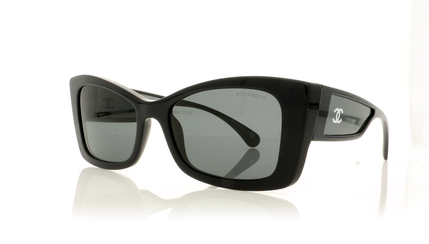 Chanel 0CH5430 1462S4 Blue Vandome Sunglasses - Angle