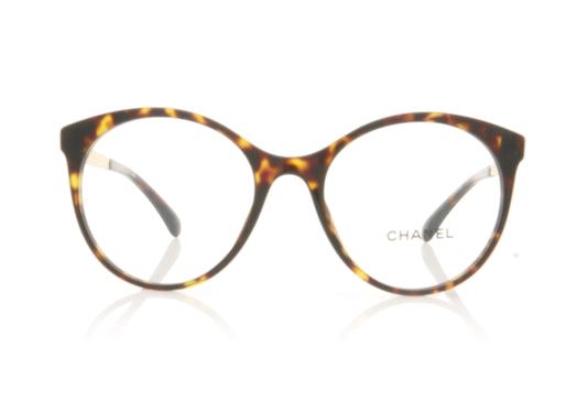 Chanel 0CH3409 C714 Dark Havana Glasses - Front