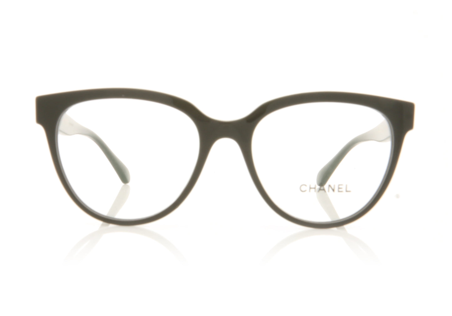 Chanel 0CH3394 C1460 Brown Glasses - Front