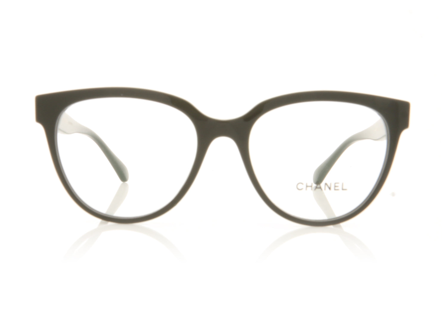 Chanel 0CH3394 C1460 Brown Glasses - Front