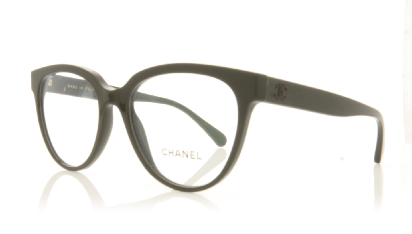 Chanel 0CH3394 C1460 Brown Glasses - Angle