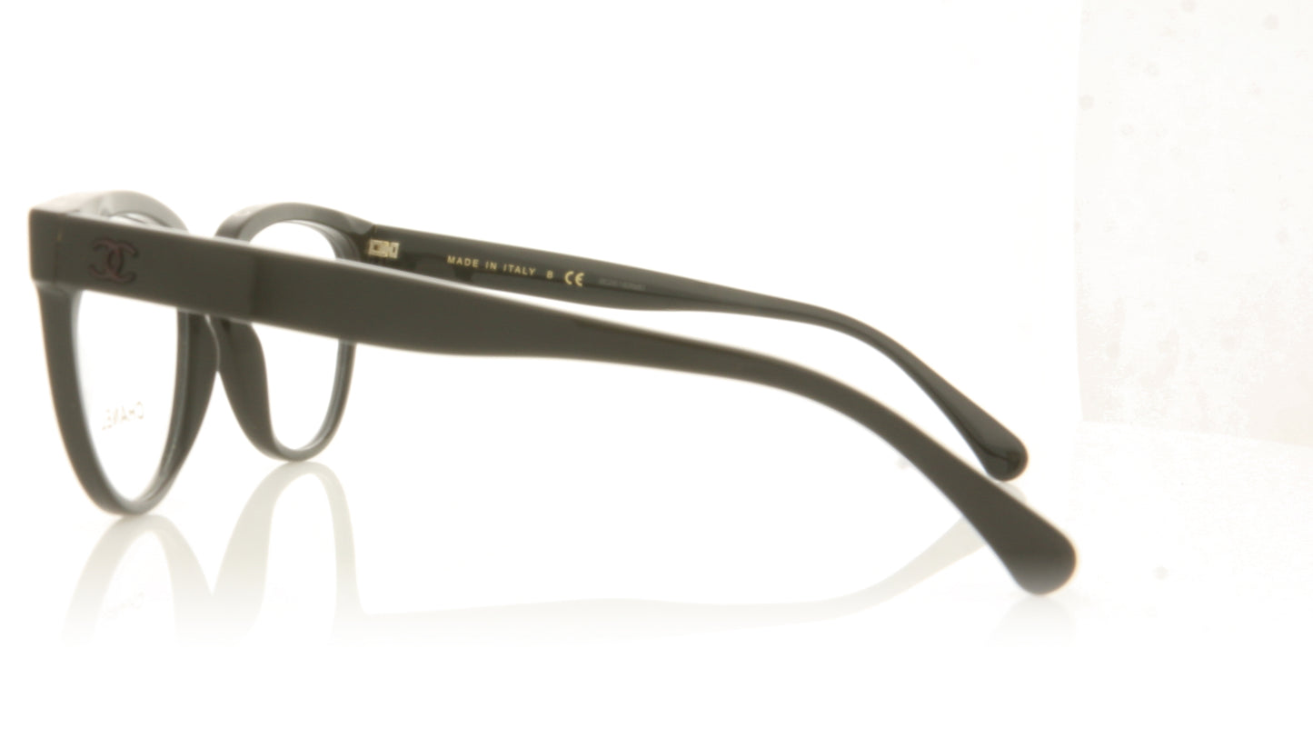 Chanel 0CH3394 C1460 Brown Glasses - Side