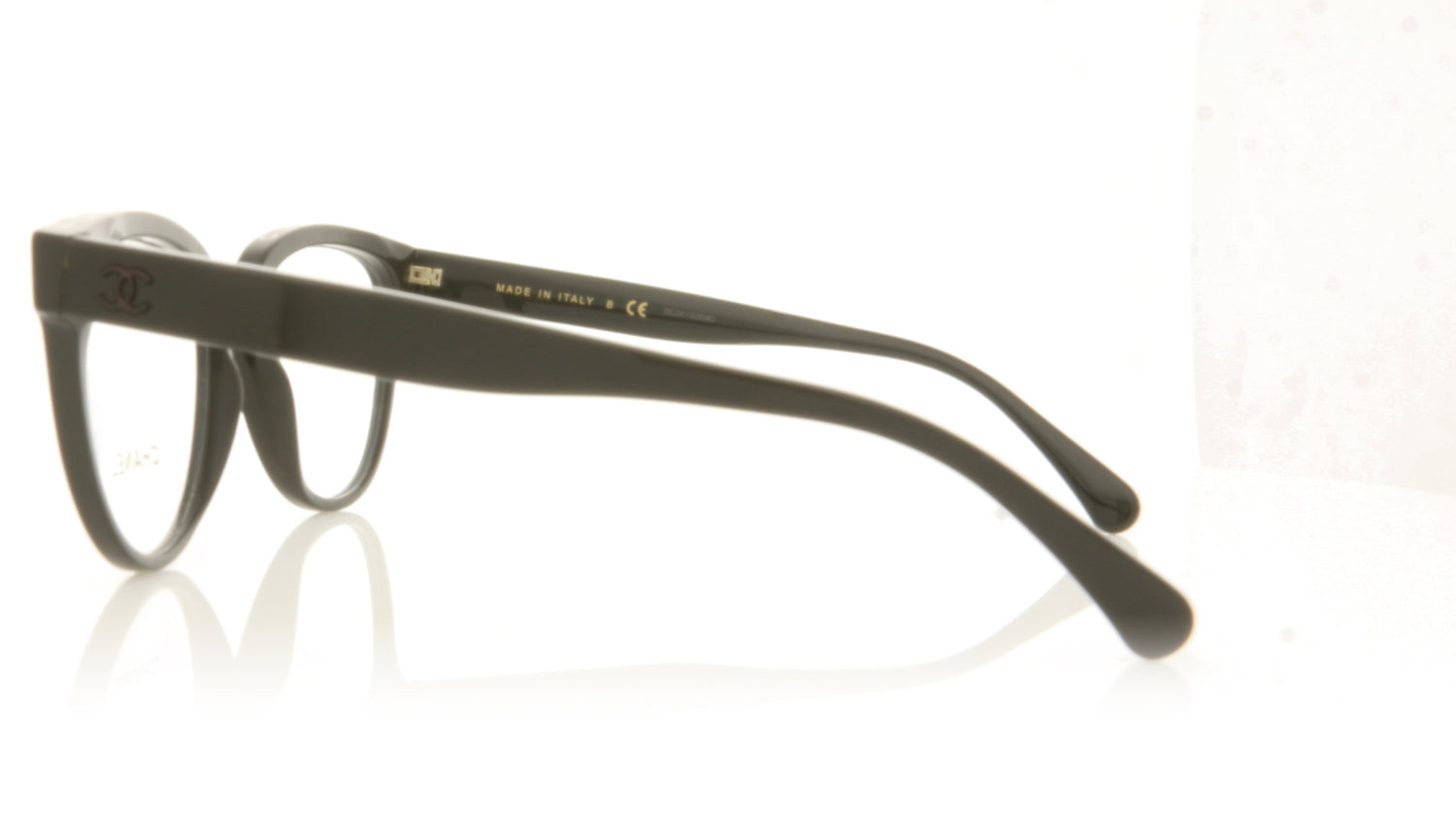 Chanel 0CH3394 C1460 Brown Glasses - Side