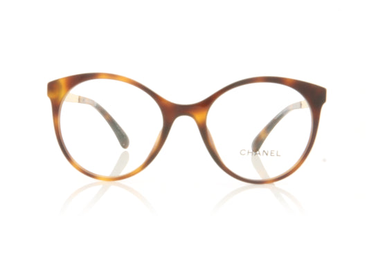 Chanel 0CH3409 C1295 Havana Glasses - Front