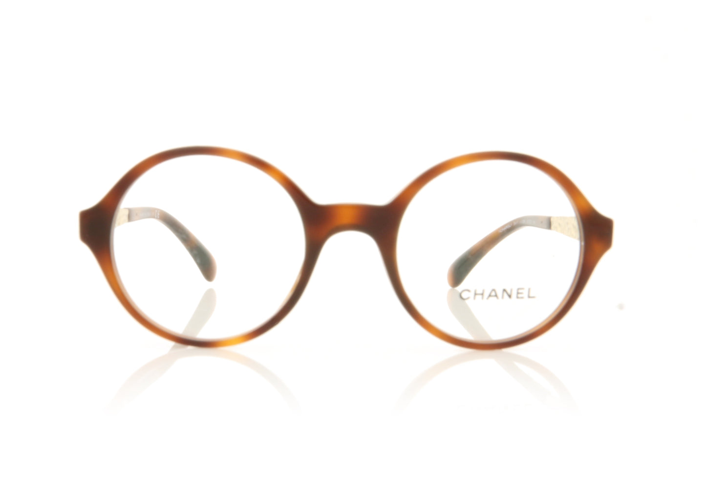 Chanel 0CH3411 C1295 Havana Glasses - Front