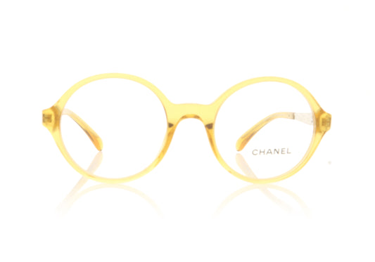 Chanel 0CH3411 C1688 Yellow Glasses - Front