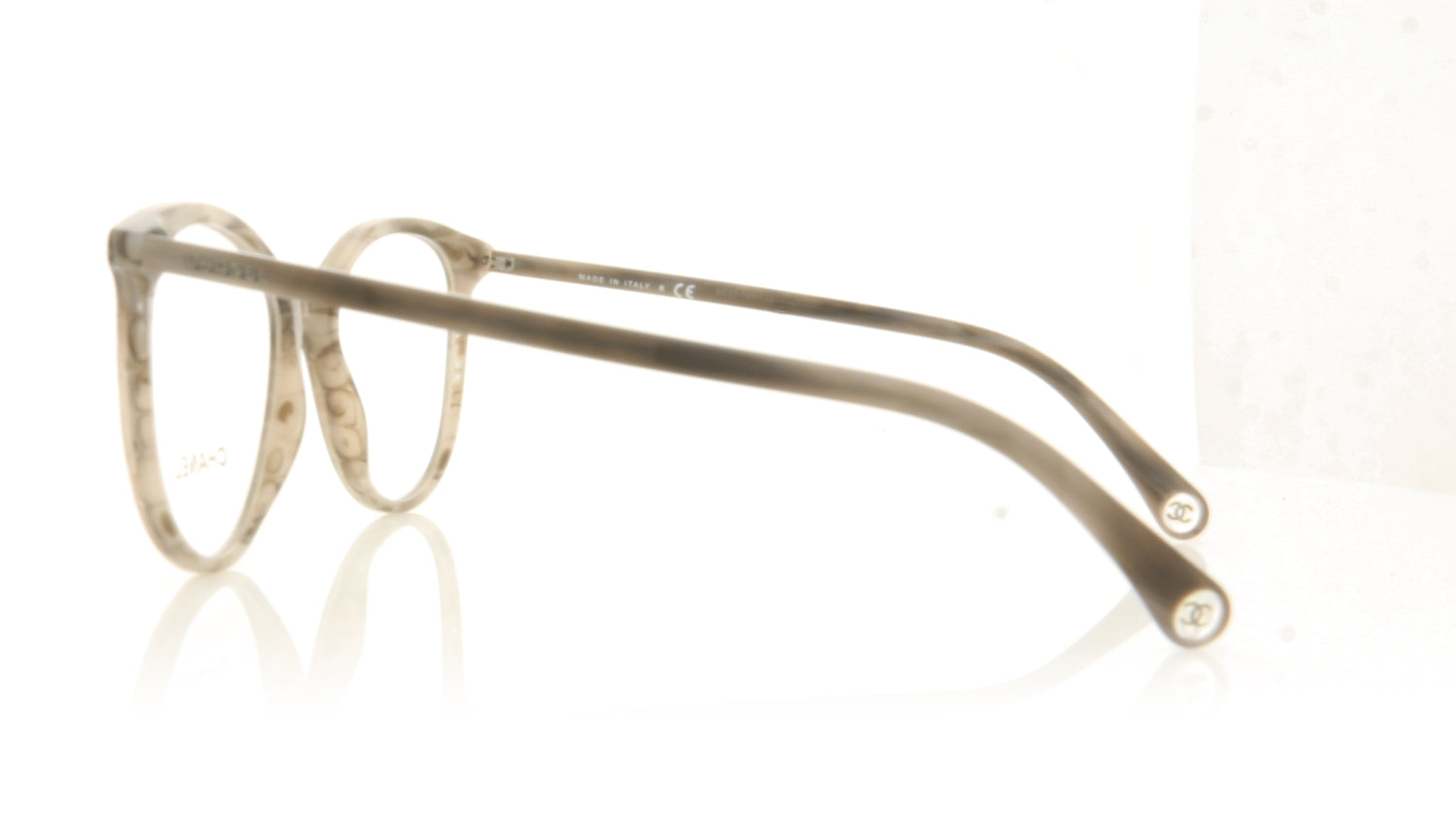 Chanel 0CH3412 C1687 Grey Glasses - Side