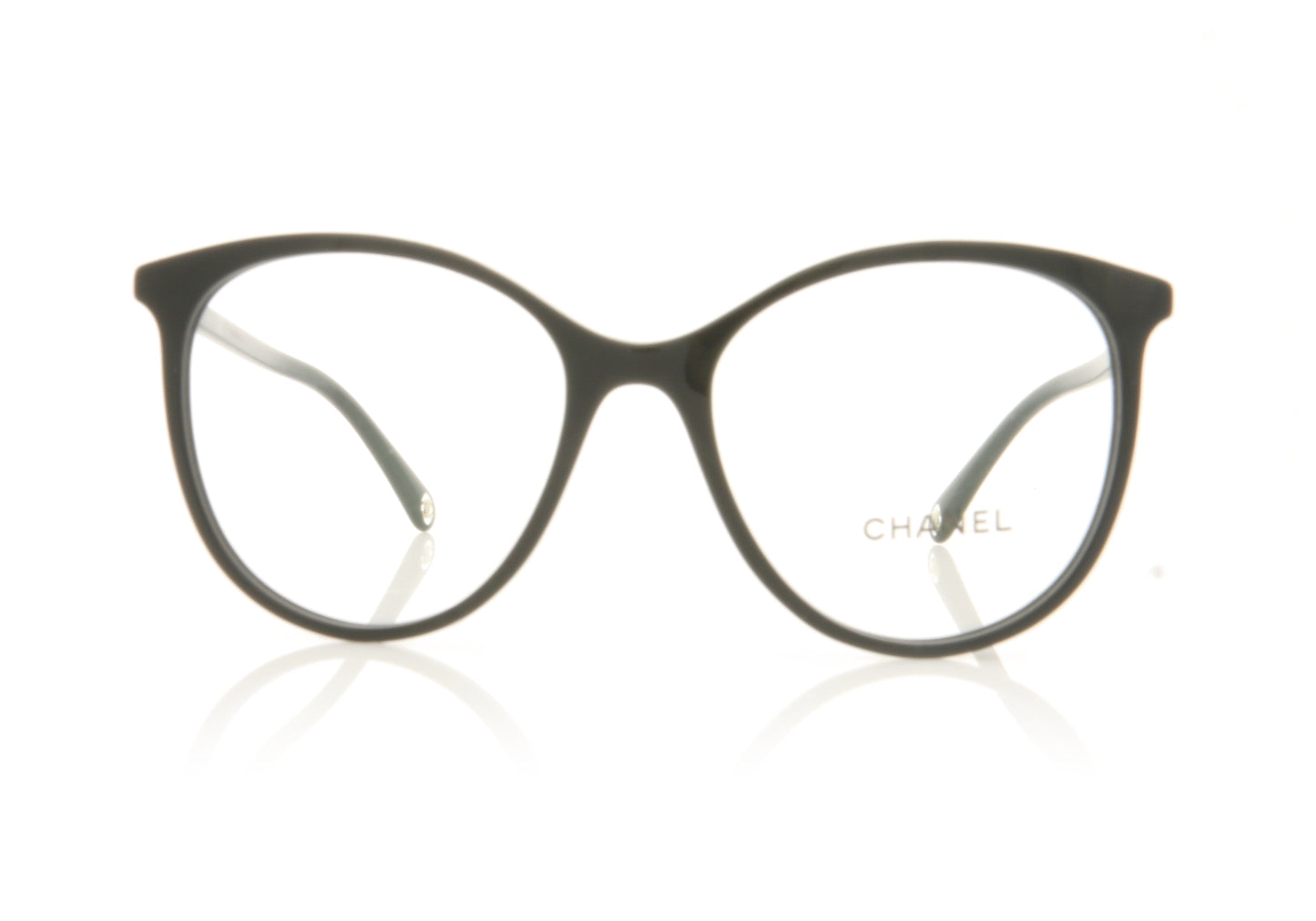 Chanel 0CH3412 C501 Black Glasses - Front
