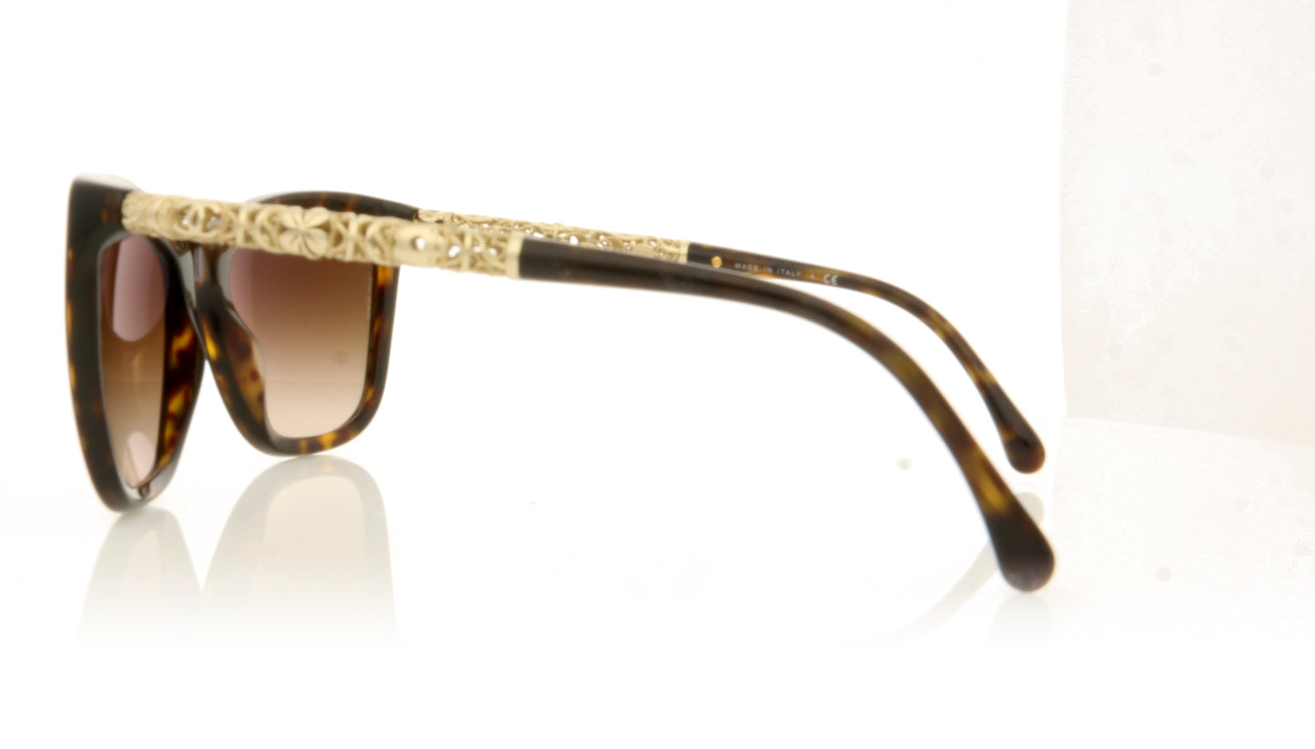 Chanel CH5261 714 Black Sunglasses - Side