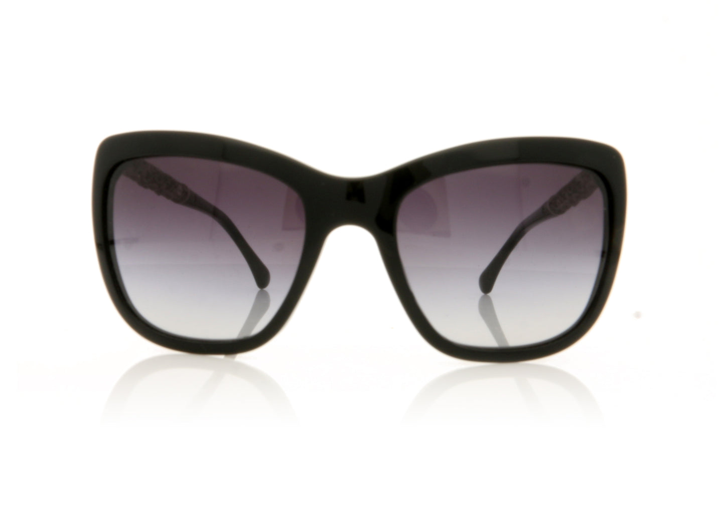 Chanel CH5268 501 Black Sunglasses - Front