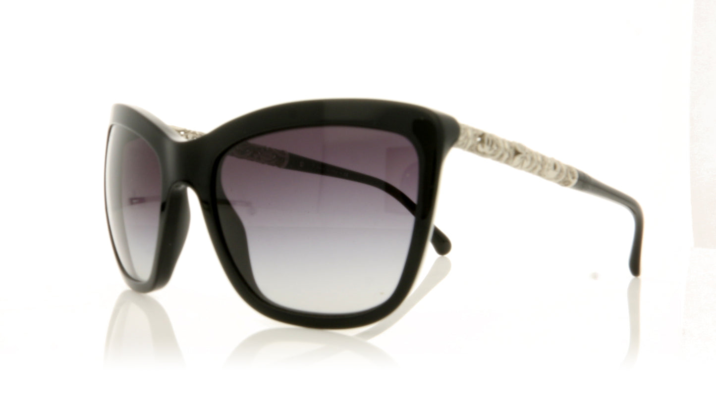 Chanel CH5268 501 Black Sunglasses - Angle