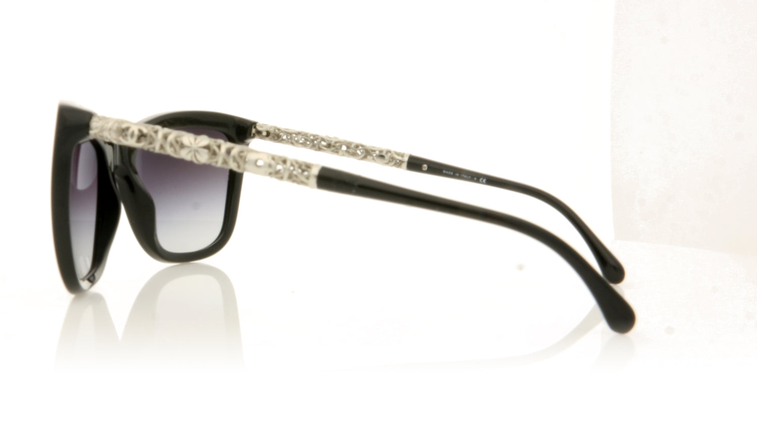 Chanel CH5268 501 Black Sunglasses - Side