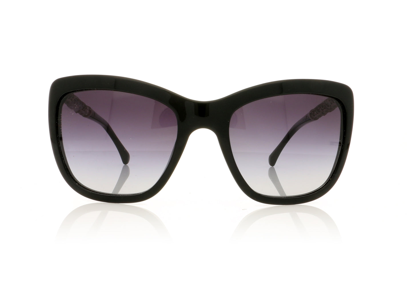 Chanel CH5268 C501/S6 Black Glasses - Front
