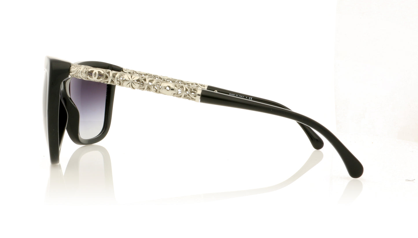 Chanel CH5268 C501/S6 Black Glasses - Side