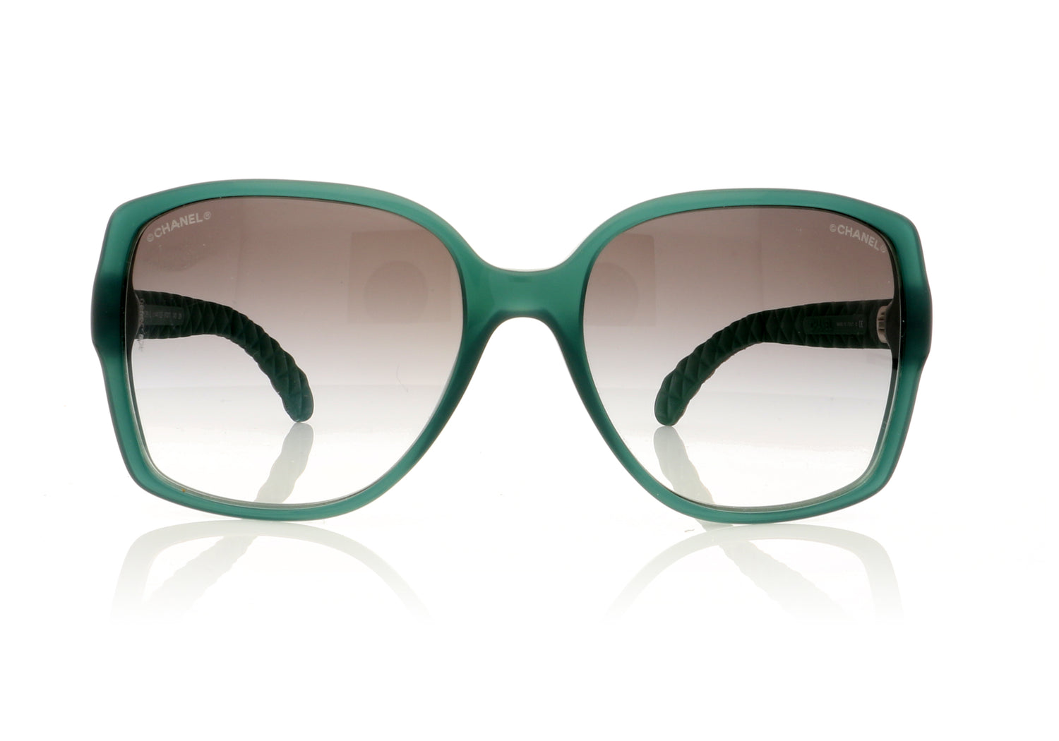 Chanel CH5289 C1447/S3 Green Glasses - Front