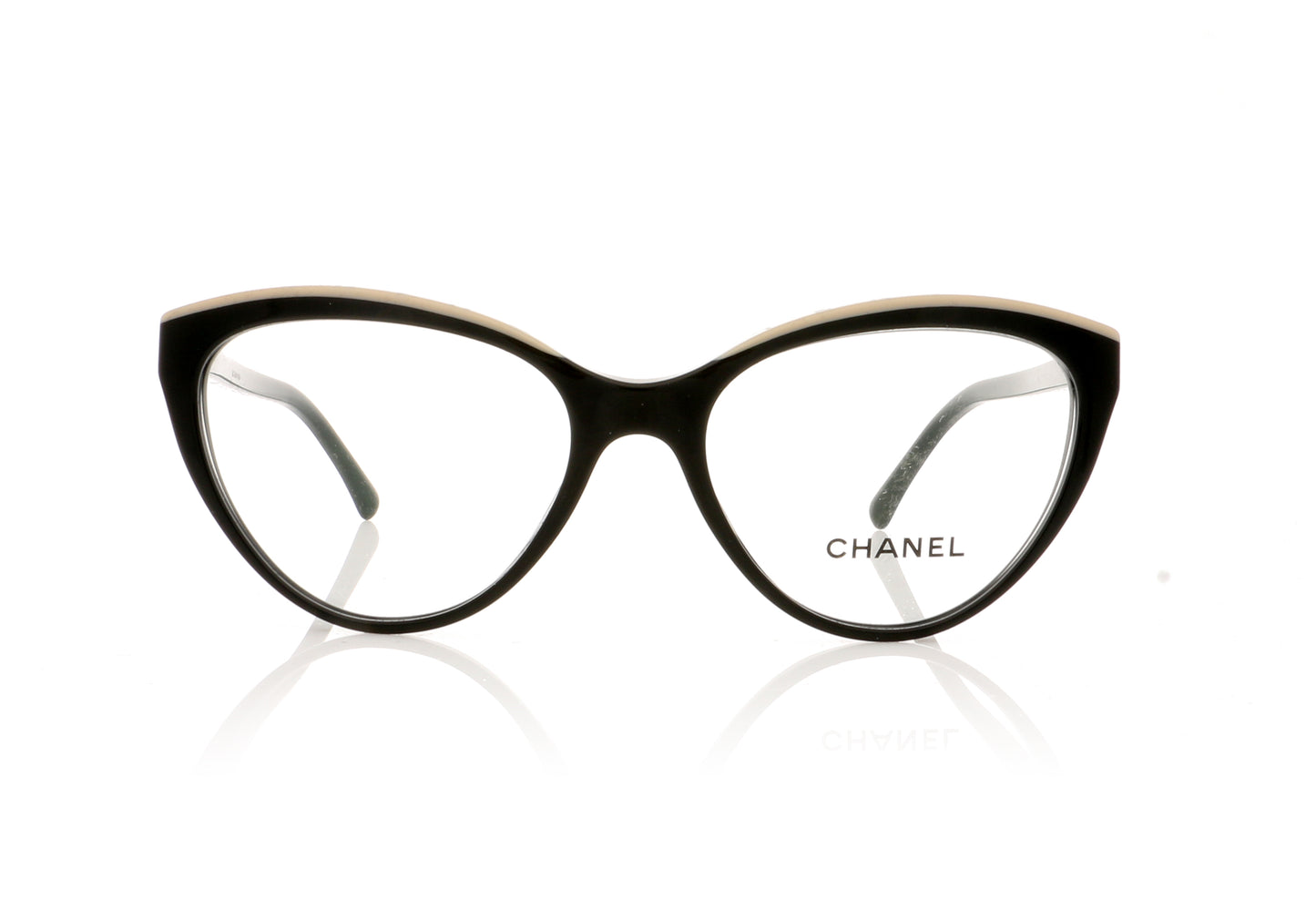 Chanel 0CH3393 Chanel 3393 C534 Black Glasses - Front