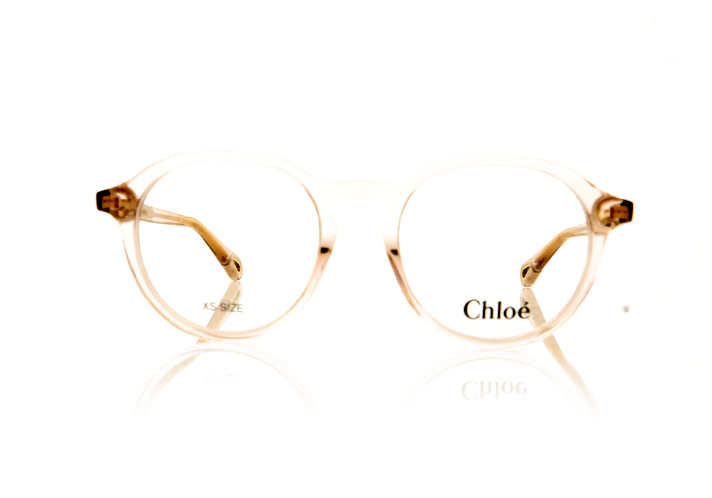 Chloé CH0012O 1 Pink Glasses - Front