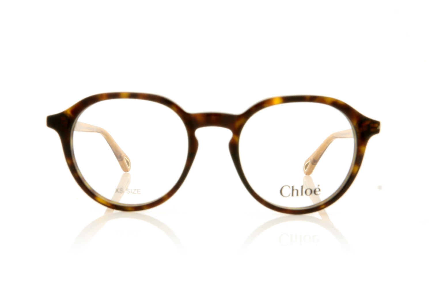 Chloé CH0012O 4 Havana Glasses - Front