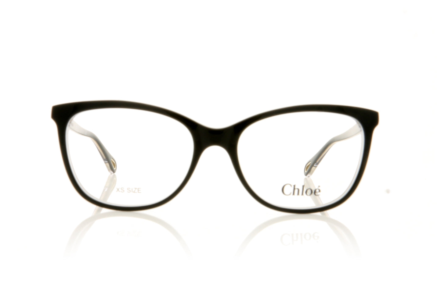 Chloé CH0013O 4 Black Glasses - Front