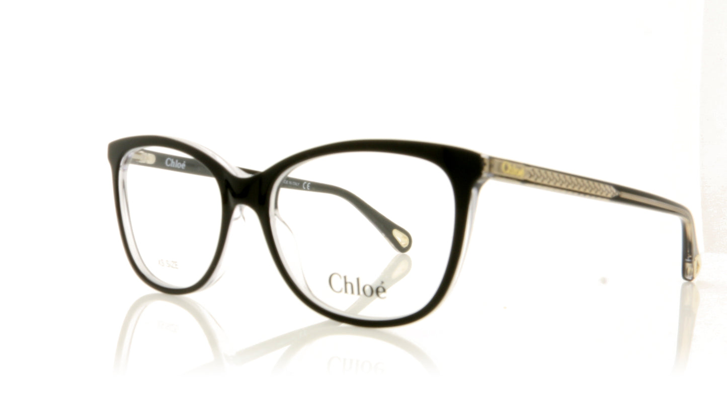Chloé CH0013O 4 Black Glasses - Angle