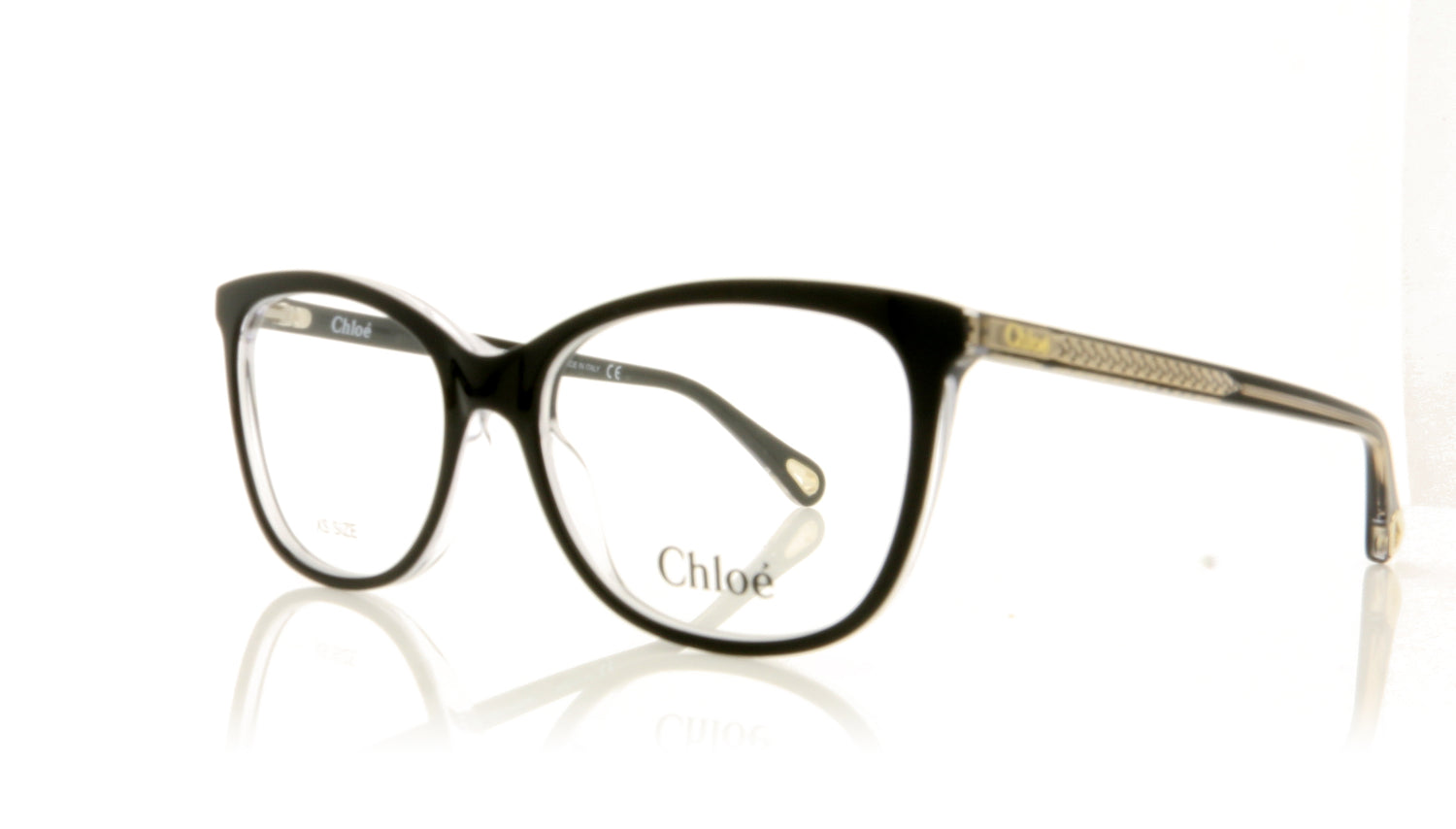 Chloé CH0013O 4 Black Glasses - Angle