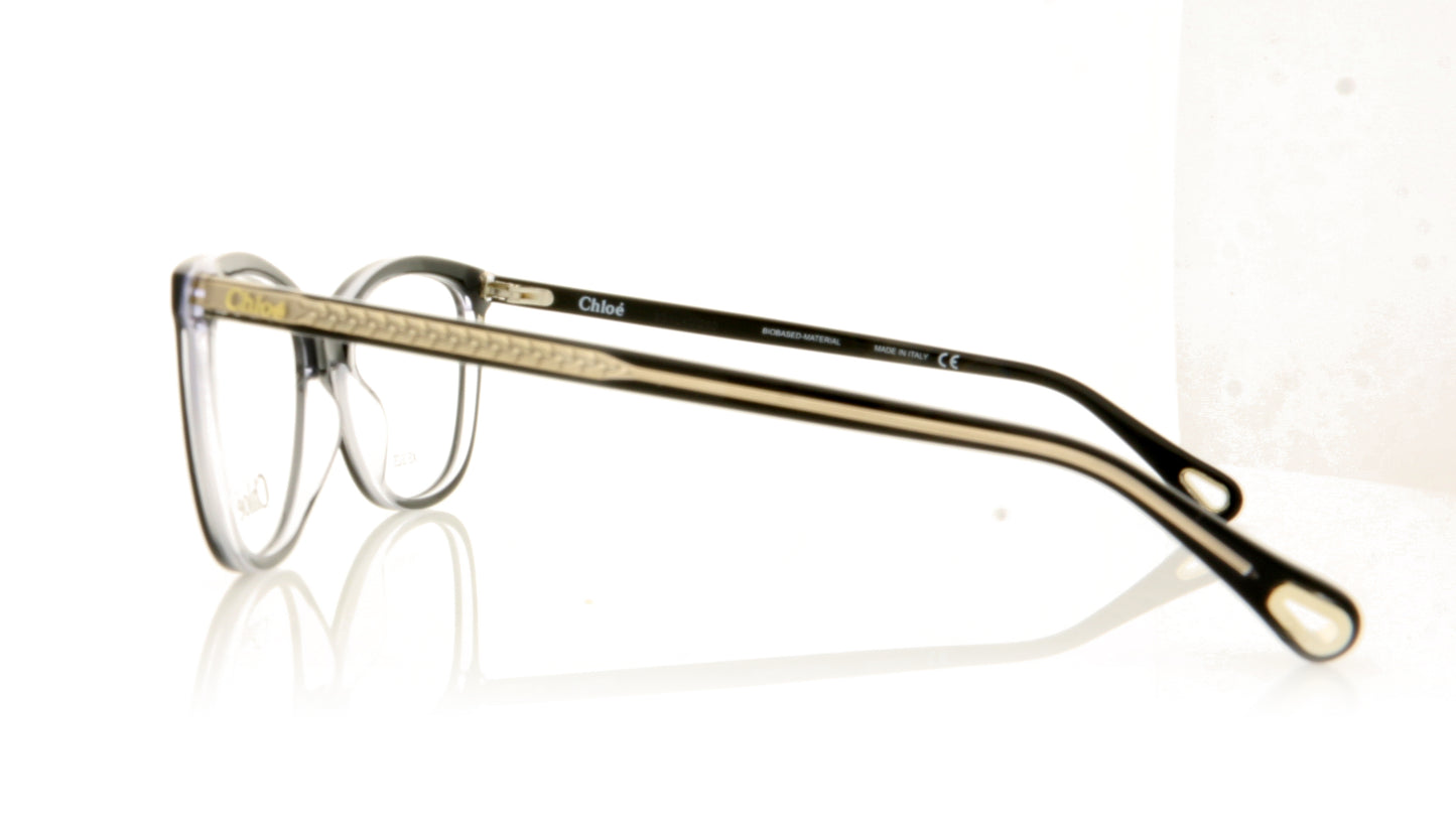 Chloé CH0013O 4 Black Glasses - Side