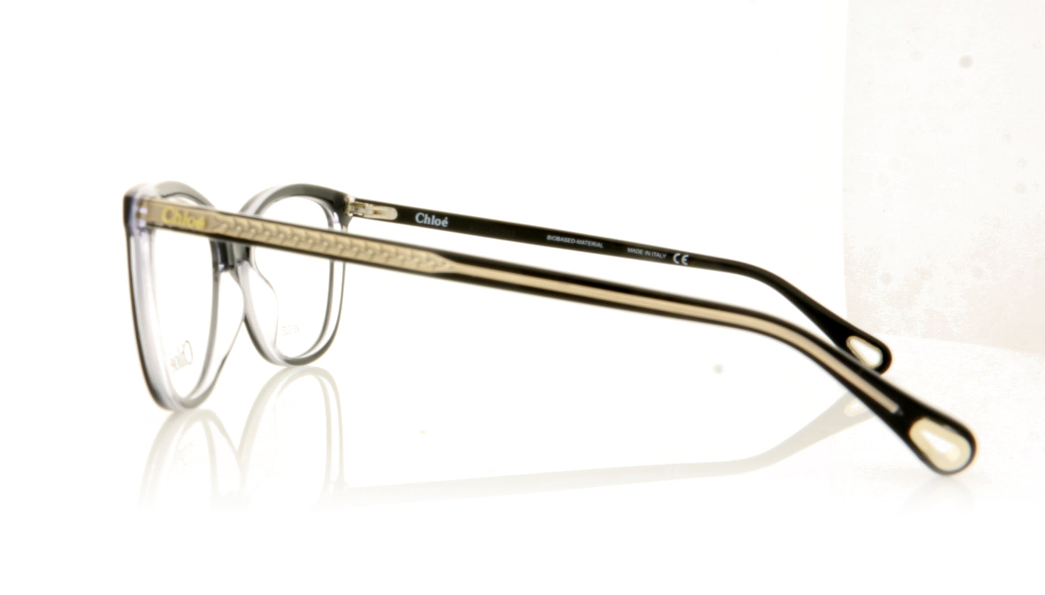 Chloé CH0013O 4 Black Glasses - Side