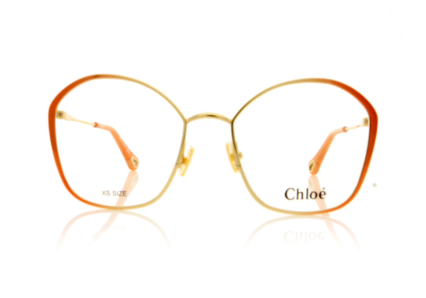 Chloé CH0017O 6 Nude Glasses - Front