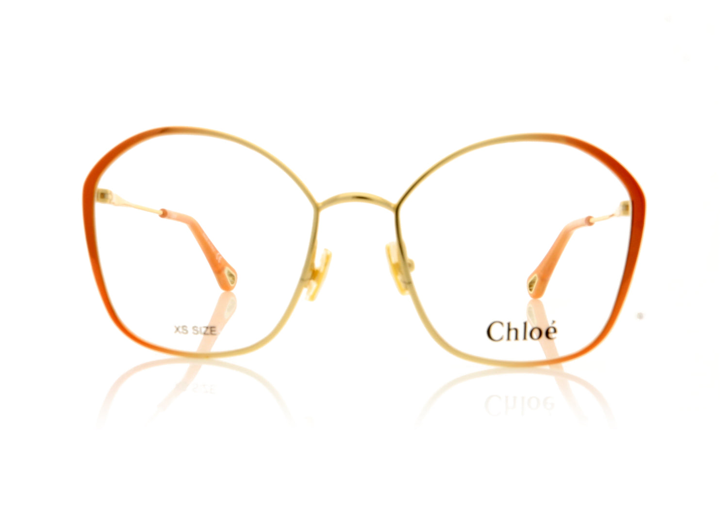 Chloé CH0017O 6 Nude Glasses - Front